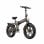 Bicicleta Elétrica ENGWE EP-2 Boost 250W Bateria 624Wh 20x4.0 Dobrável Castanha