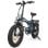 Bicicleta eléctrica DRVETION AT20 Azul motor 750 W 48 V batería 20 Ah plegable