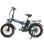 Bicicleta eléctrica DRVETION AT20 Azul motor 750 W 48 V batería 20 Ah plegable