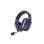 Auriculares ONiVERSE Polaris Gaming wireless e com cabo Bluetooth USB-C Microfone Azul