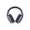 Auriculares ONiVERSE Polaris Gaming wireless e com cabo Bluetooth USB-C Microfone Azul