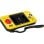 DREAMGEAR Pocket Player Pro Retro ARM 256MB Estojo de Viagem Amarelo