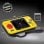 DREAMGEAR Pocket Player Pro Retro ARM 256MB Estojo de Viagem Amarelo