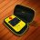 Dreamgear Pocket Player Pro + Travel Case Pac-Man Retro Portátil Estuche Viaje Amarilla