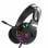 Auriculares INCA Preo 125085402 con cable Jack Gaming retroiluminados negro y rojo