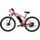 Bicicleta eléctrica PVY M29 Motor 250 W Batería 48 V 17,5 Ah Ruedas 29" Naranja