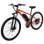 Bicicleta eléctrica PVY M29 Motor 250 W Batería 48 V 17,5 Ah Ruedas 29" Naranja