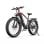 Bicicleta eléctrica DUOTTS F26 Lite Motor 500 W batería 48 V 18 Ah neumáticos 26" freno hidráulico negra roja