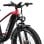 Bicicleta eléctrica DUOTTS F26 Lite Motor 500 W batería 48 V 18 Ah neumáticos 26" freno hidráulico negra roja