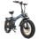Bicicleta eléctrica Drvetion AT20 750W 48V plegable 20" frenos hidráulicos azul
