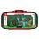 Funda para consola portátil PDP Realmz Minecraft Forest Battle multicolor con brillo en la oscuridad