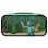 Funda para consola portátil PDP Realmz Minecraft Forest Battle multicolor con brillo en la oscuridad