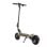 Trottinette électrique KuKirin A1 800W Autonomie 45km Pneus 10 pouces Frein à disque Argent