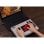 Joystick 8Bitdo Arcade Stick 80FE Wireless Bluetooth USB Cinzento PC Switch