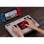 Joystick 8Bitdo Arcade Stick 80FE Wireless Bluetooth USB Cinzento PC Switch