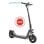 Trottinette électrique Joyor C10e 500W Autonomie 40km Freins à disque 10" Noir