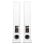 Altavoces Fenton Torre Cableados 500W blancos Bass Reflex 3 vías
