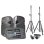 Altavoces Vonyx De 2 Vías Cableados 300W con bluetooth y mezclador integrado