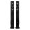 Altavoces Fenton de suelo cableados 500W subwoofer lateral y 3 vías