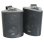 Altavoces Skytec de suelo con cable 100 W resistentes y montaje múltiple