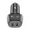 Caricatore auto Cellularline Car Multipower DUO CBRUSB2PD40WK 2xUSB-C 40W Nero