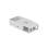 Caja Raspberry Pi Okdo ASM-1900138-11 blanca ABS compatible Pi 4 compacta