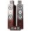 Fenton HF5W Home Cinema 5.0 335W RMS Pasivo Montable en Pared Marrón Nogal