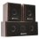 Fenton HF5W Home Cinema 5.0 335W RMS Pasivo Montable en Pared Marrón Nogal