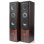 Fenton HF5W Home Cinema 5.0 335W RMS Pasivo Montable en Pared Marrón Nogal