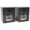 Altavoces Fenton Home Cinema Cableados 335W 5.0 Canales Colocación en pared