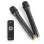 Altavoces Vonyx Portátiles PA Bluetooth 800W con micrófonos UHF y batería
