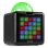 Altavoces Fenton Karaoke Portátil Bluetooth 15W con luces LED y 2 micrófonos