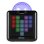 Altavoces Fenton Karaoke Portátil Bluetooth 15W con luces LED y 2 micrófonos