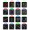 Altavoces Fenton Karaoke Portátil Bluetooth 15W con luces LED y 2 micrófonos