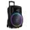 Altavoces Fenton Karaoke Bluetooth 800W portátiles con batería y luces LED