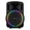 Altavoces Fenton Karaoke Bluetooth 800W portátiles con batería y luces LED