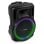 Altavoces Fenton Karaoke Bluetooth 800W portátiles con batería y luces LED