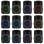 Altavoces Fenton Karaoke Bluetooth 800W portátiles con batería y luces LED