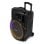 Altavoces Fenton Karaoke Bluetooth 800W portátiles con batería y luces LED