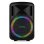 Altavoces Fenton Karaoke Inalámbricos Bluetooth 700W con LED y batería portátil