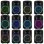 Altavoces Fenton Karaoke Inalámbricos Bluetooth 700W con LED y batería portátil
