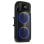 Altavoces Fenton Karaoke Bluetooth 1400W portátiles con LED y dos micrófonos