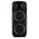 Altavoces Fenton Karaoke Bluetooth 1400W portátiles con LED y dos micrófonos