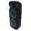 Altavoces Fenton Karaoke Bluetooth 1400W portátiles con LED y dos micrófonos