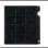 Filtre odeurs AEG MCFE01ST charbon actif 233x208 mm pour hottes
