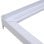 Kit de superposition SCANPART 0150120108 universel blanc 60 cm