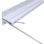 Kit de superposition SCANPART 0150120108 universel blanc 60 cm