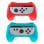 Grip para mando NACON SWITCHNEWJOYCONGRIP Nintendo Switch 2 multicolor antideslizante