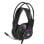 Casque Marvo HG8935 filaire USB Gaming microphone rétractable rétroéclairé Noir