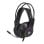 Casque Marvo HG8935 filaire USB Gaming microphone rétractable rétroéclairé Noir